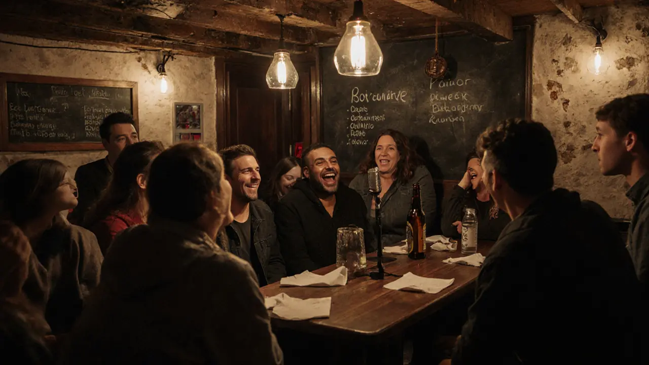 Best Comedy Clubs and Shows for Nightlife in Paris