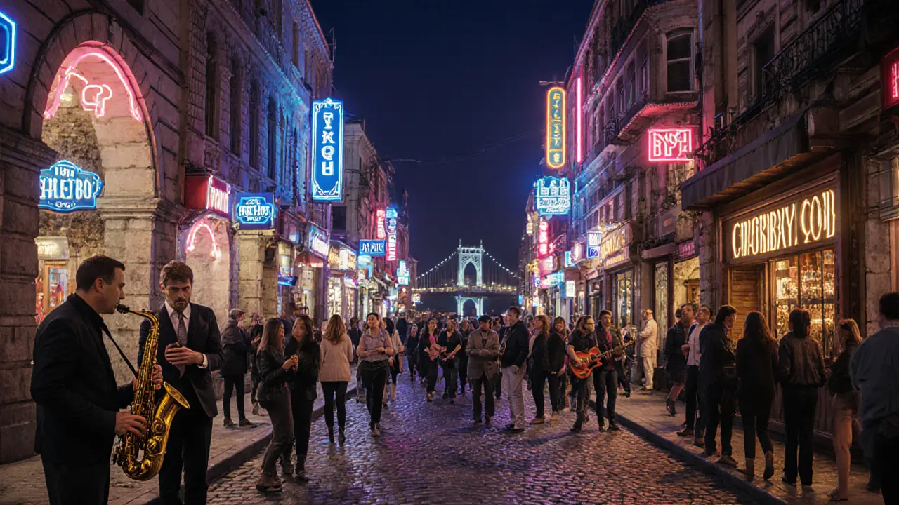 Istanbul Nightlife Guide: Top Bars, Clubs & Late‑Night Spots