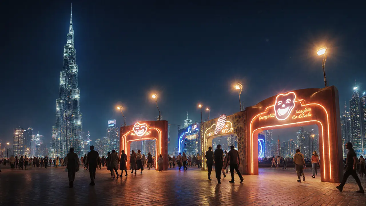 Top Comedy Clubs in Dubai for an Unforgettable Night Out