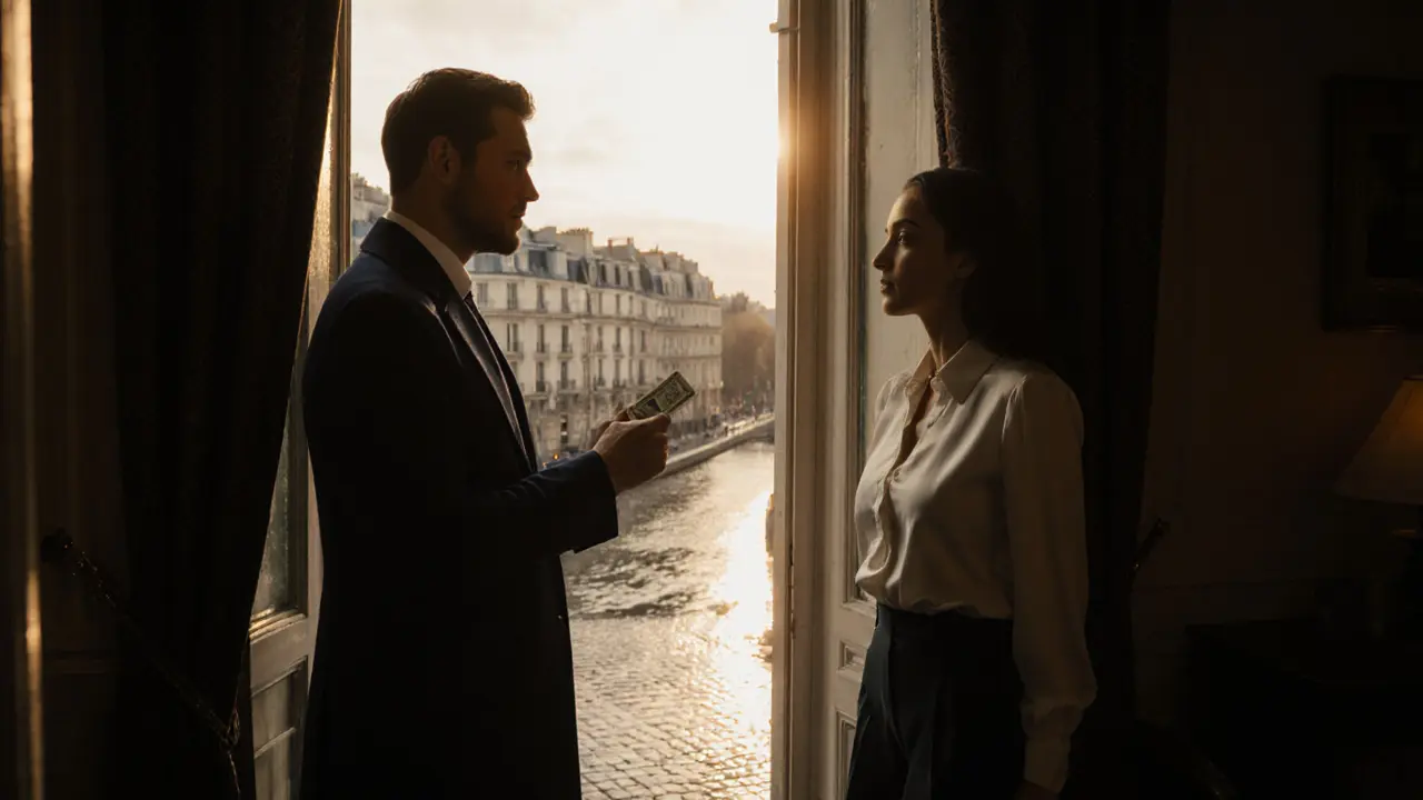 How to Be a Gentleman When Dating an Escort in Paris