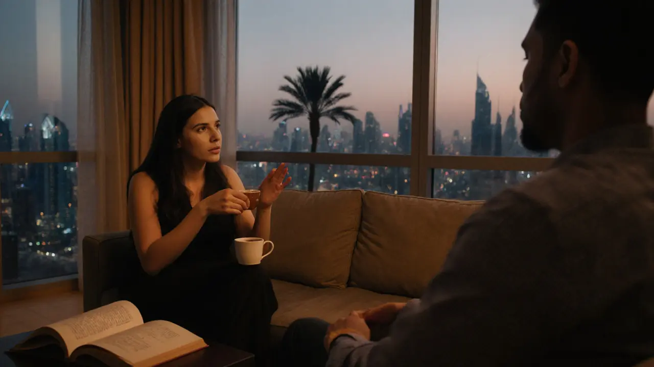 How to Have a Meaningful Conversation with Your Escort in Dubai