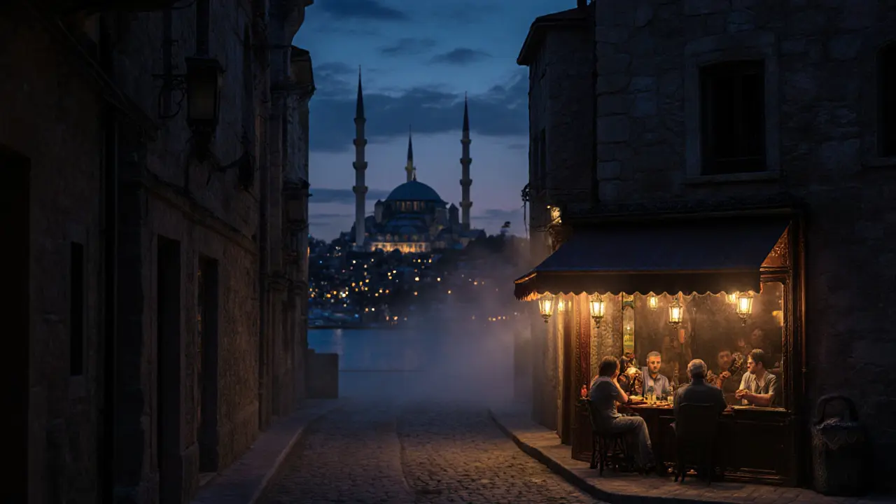 Istanbul's Nightlife: A Blend of Tradition and Modernity