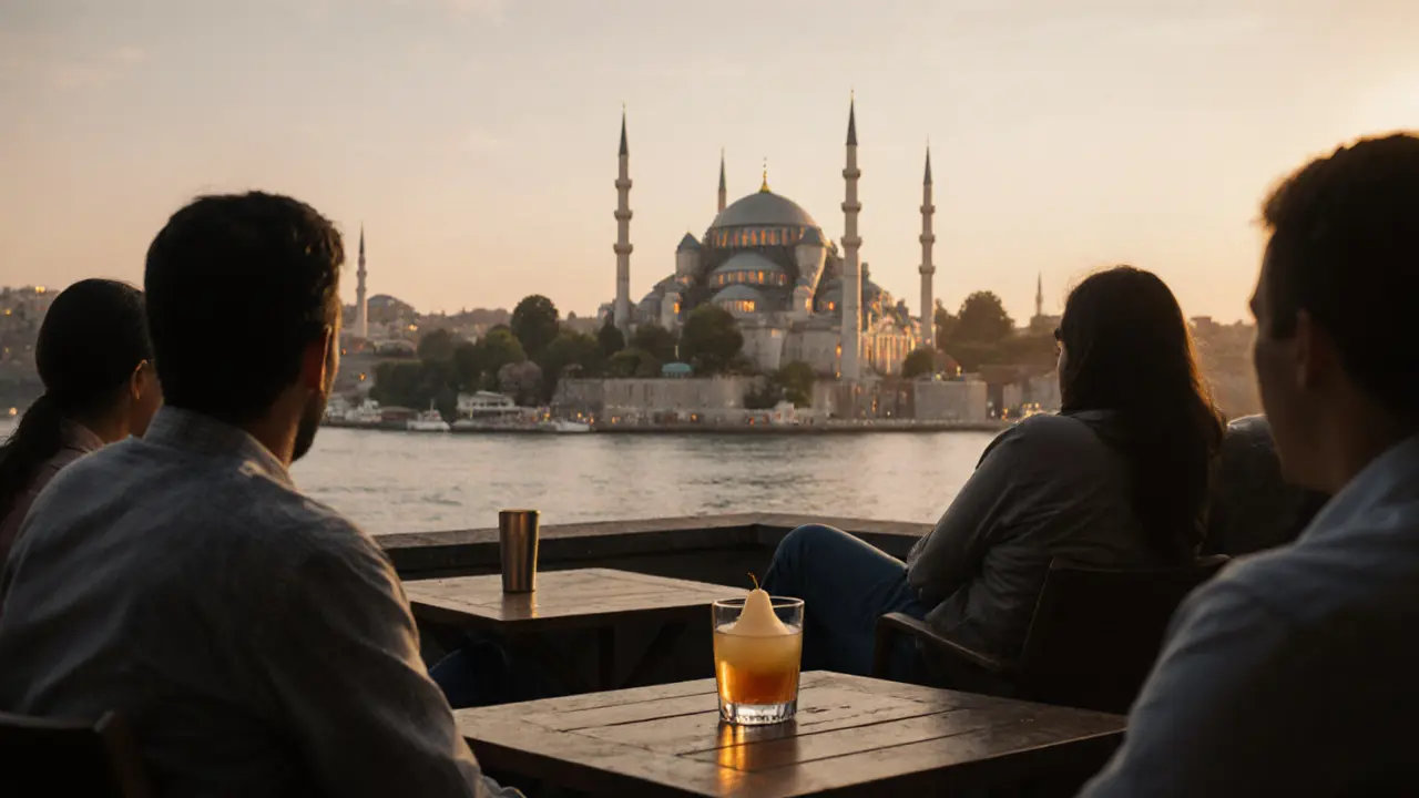 Istanbul's Nightlife: Best Bars, Clubs, and Late-Night Spots for Every Age