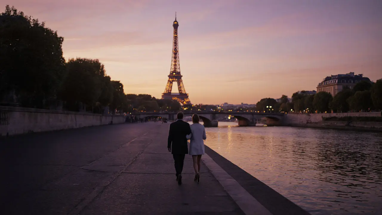 Luxury Weekend Getaway in Paris with an Escort: What to Expect