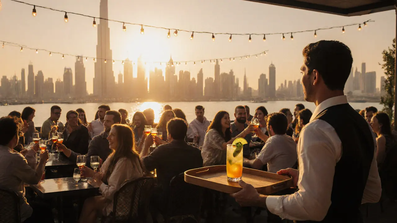 Nightlife in Dubai: Best Happy Hour Deals and Offers 2025
