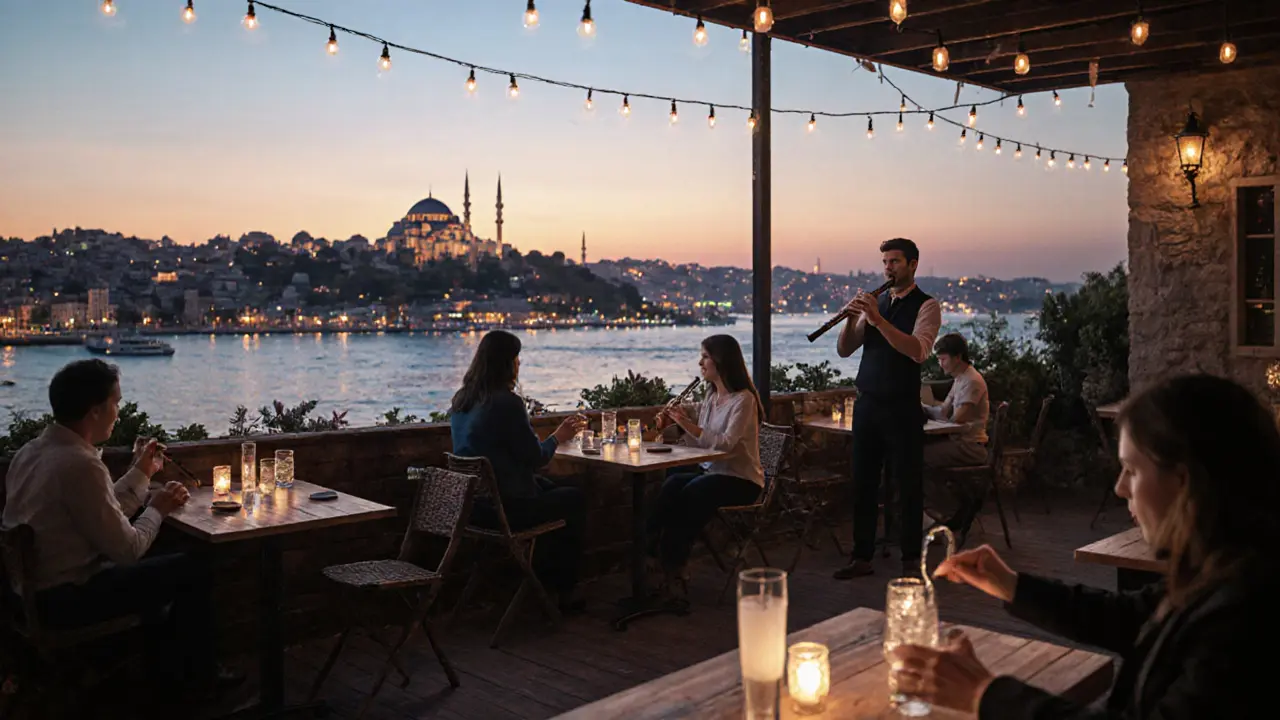 Nightlife in Istanbul: Best Bars, Clubs, and Hidden Spots for a True Cultural Night Out