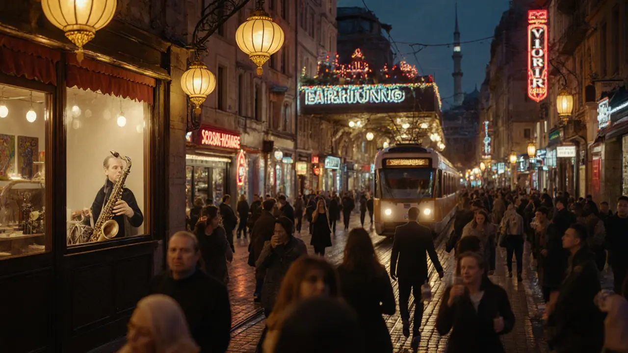 Nightlife in Istanbul: Where Ancient Streets Meet Modern Beats