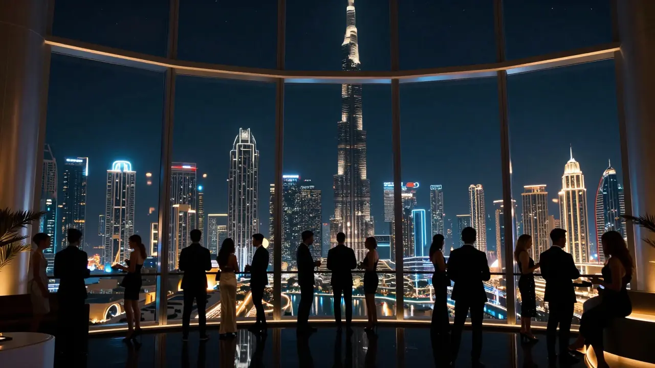A Night on the Town: Dubai's Most Iconic Nightlife Destinations
