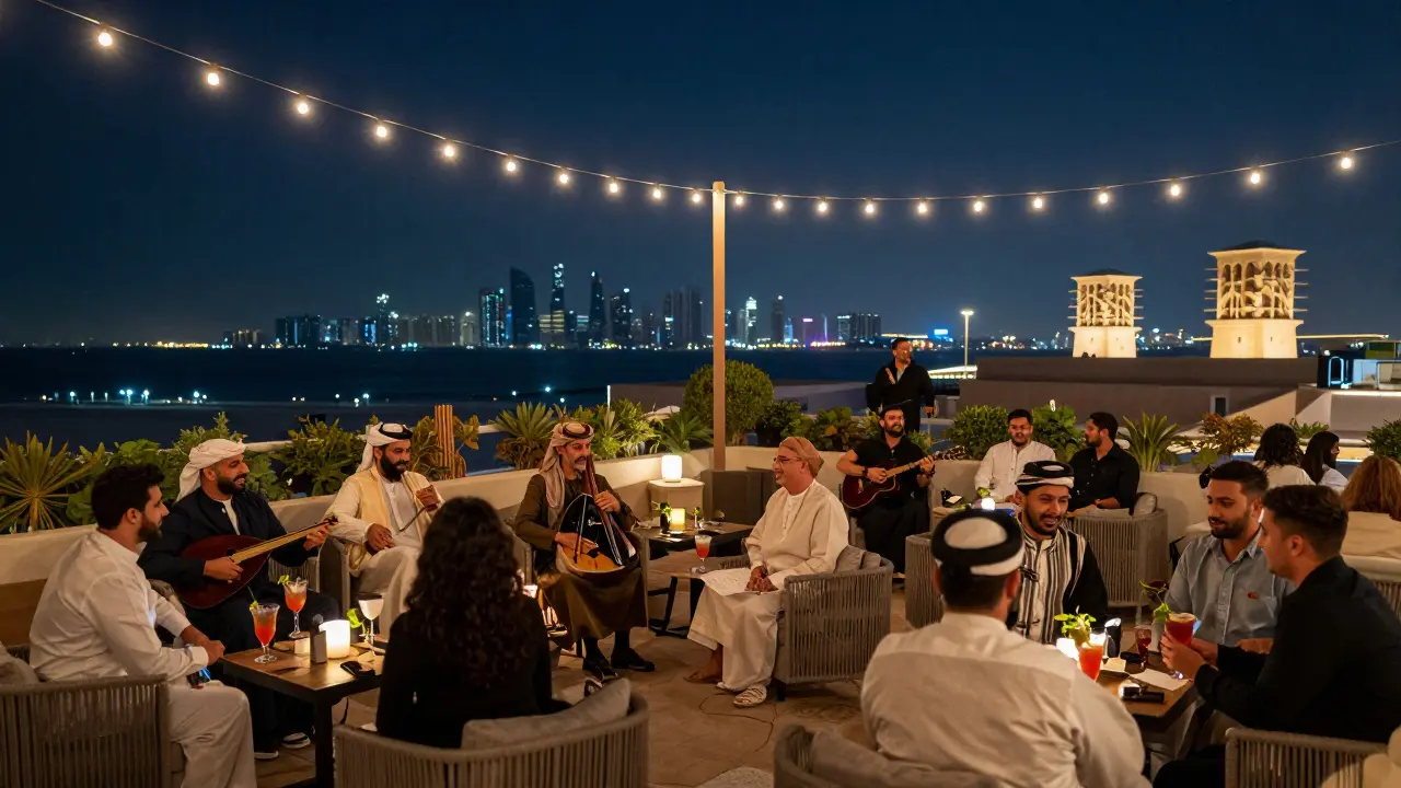 Abu Dhabi Nightlife: Where Music, Dance, and Culture Come Alive After Dark