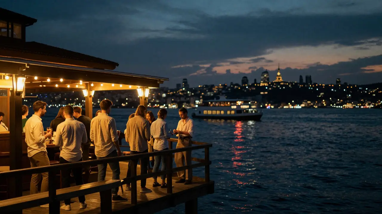 Istanbul Nights: The Best Places to Party in the City