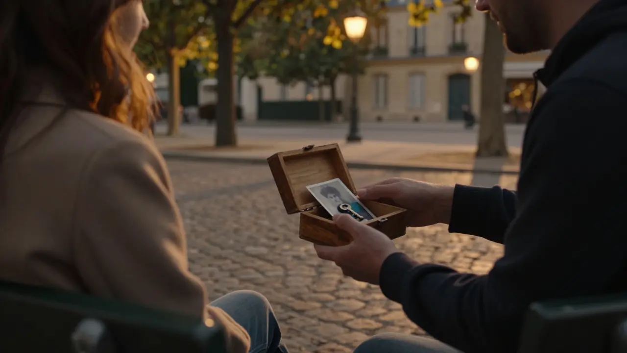 The Art of Gift-Giving: What to Buy for Your Escort in Paris