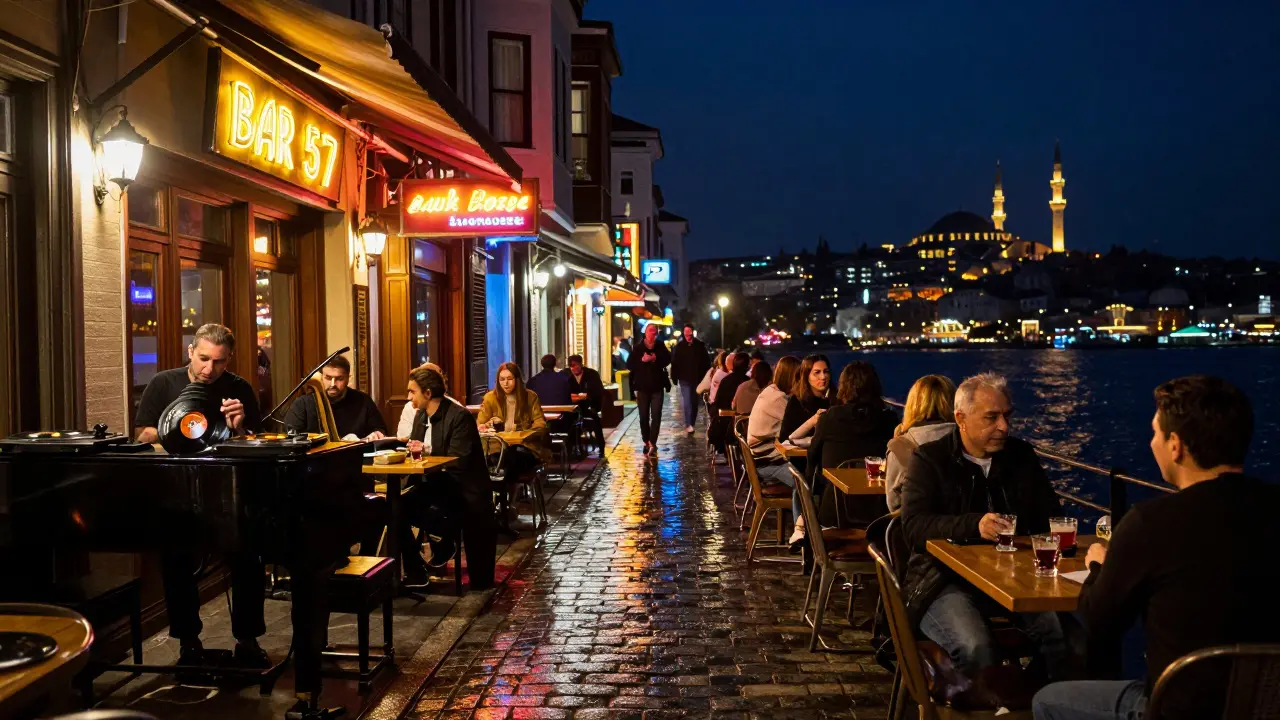 Istanbul's Nightlife: Lights, Music, and Energy After Dark