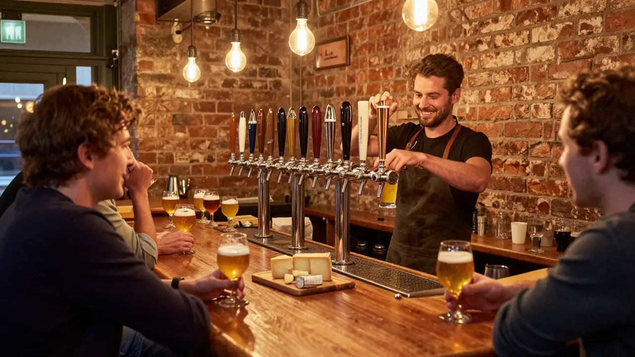 The Best Craft Beer Bars for Nightlife in Paris